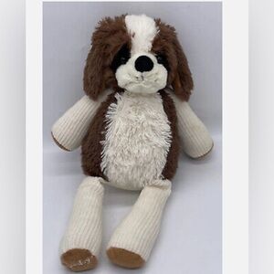 NWT Scentsy Buddy 15” Plush Stuffed Saint Bernard Patch - Puppy Dog in box